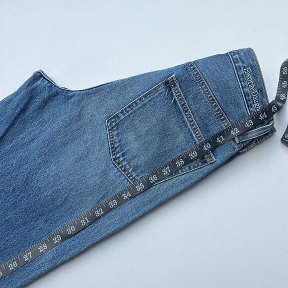 Favorite Daughter Jeans The Masha High Waist Wide Leg Long Beach Everyday 25 - Picture 14 of 14
